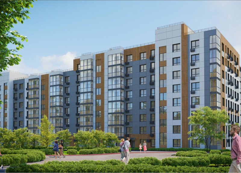 Дом 1.2 в ЖК Царево Сити - фото 1