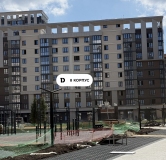 Ход строительства дома Литер 8, уч. 894 в ЖК Парк Победы 2 -