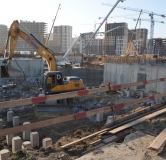 Ход строительства дома Литер 6 (16-1) в ЖК Ридс (REEDS) -