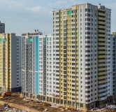 Ход строительства дома 5 в ЖК Теплые кварталы Погода -