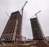 Ход строительства дома № 2 в ЖК КМ Печерский -