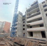 Ход строительства дома 285-299 в ЖК И-Волга -