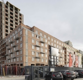 Ход строительства дома № 4, корпус 3 (ГП-9) в ЖК Октябрьский на Туре -