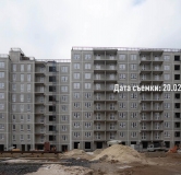 Ход строительства дома Корпус 8-12.1 в ЖК Левенцовка парк -