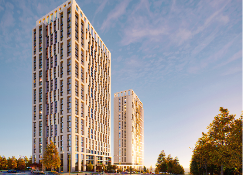 Дом 9, секция Б в ЖК Небо (The Sky) - фото 1