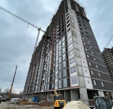 Ход строительства дома Позиция 1.1 в ЖК Октябрь парк -