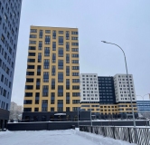 Ход строительства дома № 1.2 в ЖК Сахарный дол -