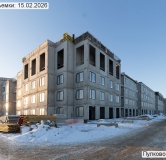 Ход строительства дома 2 в ЖК Пулково Лейк (Пулково Lake) -