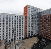 Ход строительства дома Монте-Карло ГП-1 в ЖК Европейский берег -