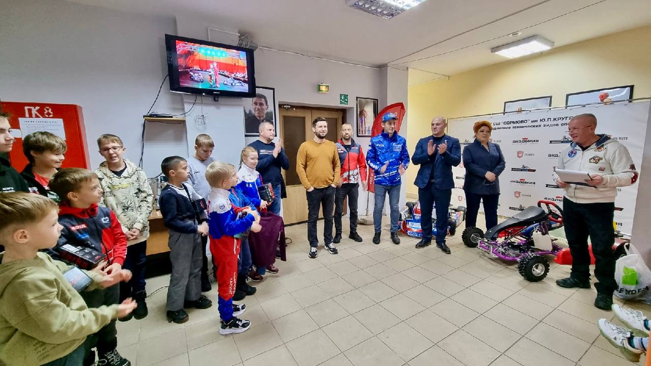 Отделение картинга для людей с ОВЗ создали на базе нижегородской спортшколы