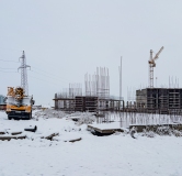 Ход строительства дома Литер 5 в ЖК Друг -