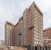 Ход строительства дома корпус 2.3 в ЖК Бионика Заповедная -