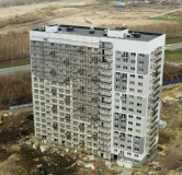 Ход строительства дома 31, строение 15б в ЖК Арбековская Застава -