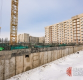 Ход строительства дома 2 этап, Корпус D в ЖК Квартал Заречье -