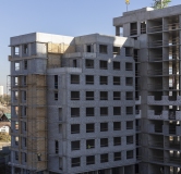 Ход строительства дома 1-4 в ЖК Уральский сад -