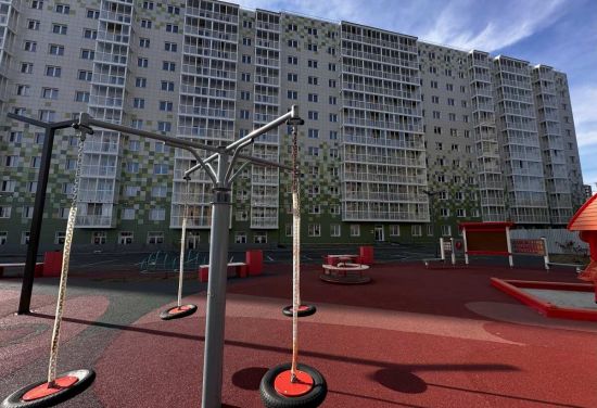 Дом 104/1 в ЖК Радужный Парк