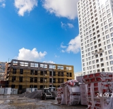 Ход строительства дома 1 в ЖК Скала Сити (Scala City) -