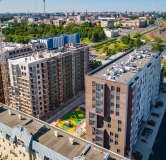 Ход строительства дома корпус 3 в ЖК ILona -
