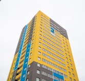 Ход строительства дома № 9 в ЖК Красная поляна -