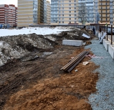 Ход строительства дома 21 в ЖК Ультима СИТИ -