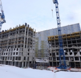 Ход строительства дома № 3 в ЖК Городские сады -