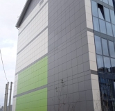 Ход строительства дома 2 в ЖК Бюрили -