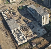 Ход строительства дома Литер 33 в ЖК Народные Кварталы -