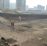 Ход строительства дома Литер 14 (15-1) в ЖК Ридс (REEDS) -