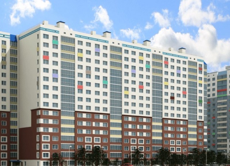 Дом 4 в ЖК Олимп - фото 1