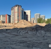 Ход строительства дома 5 в ЖК Респект -