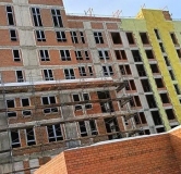 Ход строительства дома 1 в ЖК Дом по ул. Чернышевского -