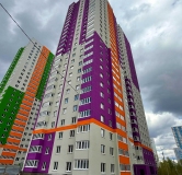 Ход строительства дома литер 8 в ЖК Акварель -