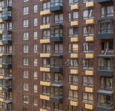 Ход строительства дома 11, корпус 6 в ЖК Кантемировская 11 -