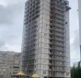 Ход строительства дома 2 в ЖК Небо -