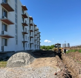 Ход строительства дома 1 в ЖК Элитный -