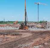 Ход строительства дома 1, секция А,Б,С в ЖК Цветы Башкирии -
