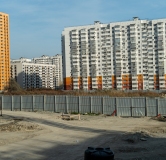 Ход строительства дома Литер 1 в ЖК Барса -