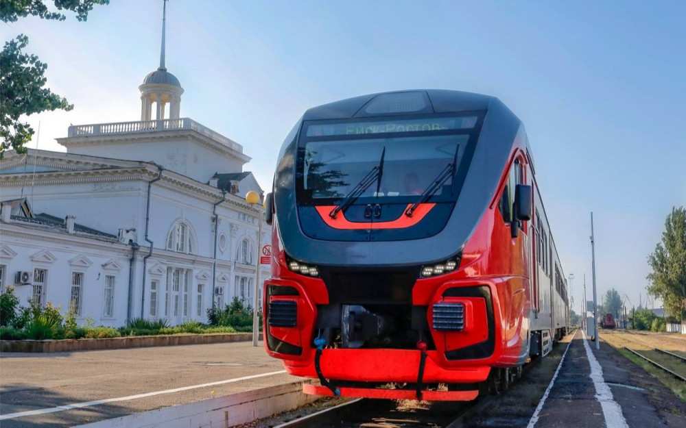 С 10 июня из Ростова-на-Дону в Ейск будут ходить рельсовые автобусы - фото 1