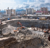 Ход строительства дома Литер 1, блок 1-4 (3) в ЖК Облака (Новороссийск) -