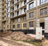 Ход строительства дома Позиция 14.2 в ЖК Яблоневые сады -