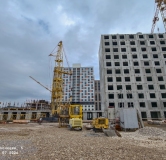 Ход строительства дома 5, секция 3.1, 3.2 в ЖК Красное Яблоко -