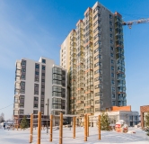 Ход строительства дома 2 в ЖК Мы. Клубный пригород -