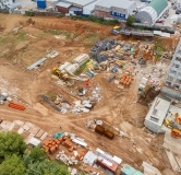 Ход строительства дома литер 5 в ЖК Urbanica -