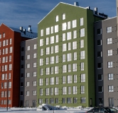 Ход строительства дома Литер 4 в ЖК Цветной бульвар -