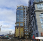 Ход строительства дома 18, секция 2 в ЖК Фамилия -