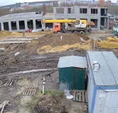 Ход строительства дома 1 в ЖК Альянс -