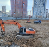 Ход строительства дома 1 в ЖК Первый южный -