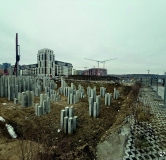 Ход строительства дома 14.6.2 в ЖК Притяжение -