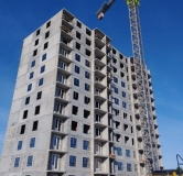 Ход строительства дома 1 в ЖК Новый Бронный -