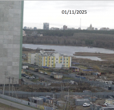 Ход строительства дома 77.1 в ЖК Академ Риверсайд (ACADEM Riverside) -